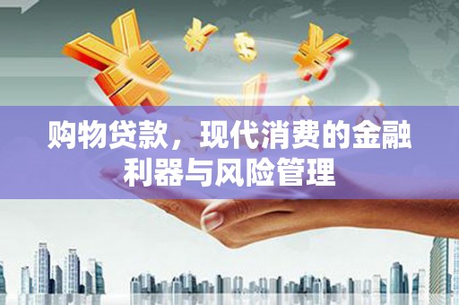 南陵购物贷款，现代消费的金融利器与风险管理