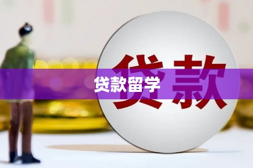 漯河贷款留学