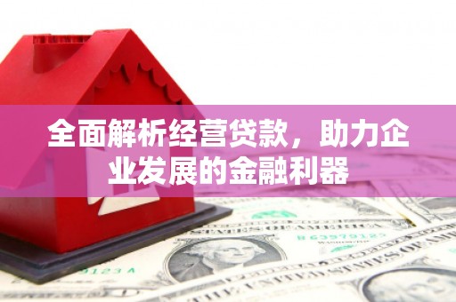 三门峡全面解析经营贷款，助力企业发展的金融利器