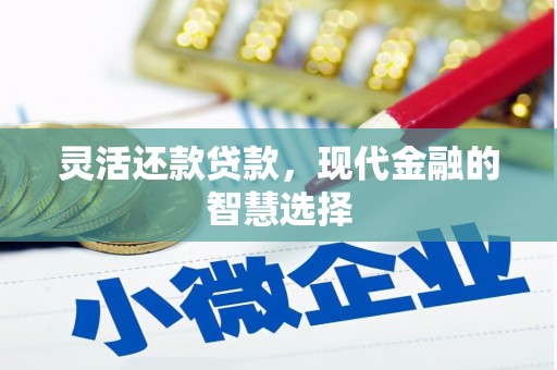 松北灵活还款贷款，现代金融的智慧选择