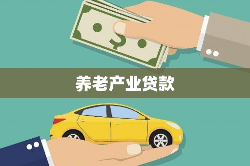 淮上养老产业贷款