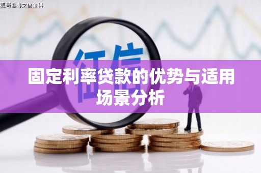 岳塘固定利率贷款的优势与适用场景分析