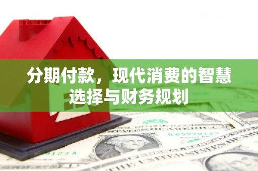 延平分期付款，现代消费的智慧选择与财务规划
