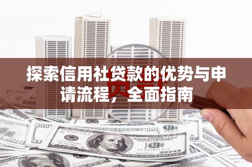 凤山探索信用社贷款的优势与申请流程，全面指南