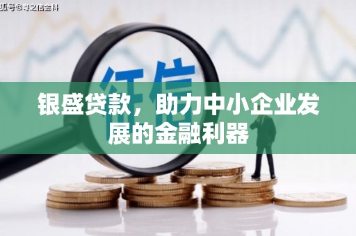 红安银盛贷款，助力中小企业发展的金融利器