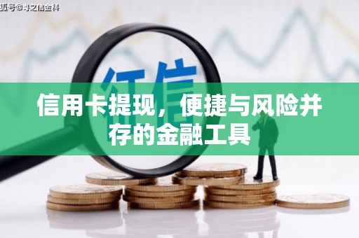 复兴信用卡提现，便捷与风险并存的金融工具