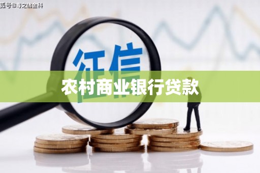 南平农村商业银行贷款