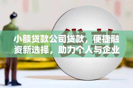虾峙小额贷款公司贷款，便捷融资新选择，助力个人与企业成长