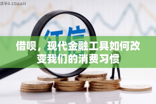 木垒借呗，现代金融工具如何改变我们的消费习惯