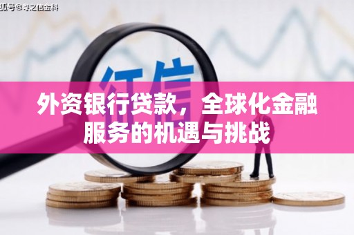 胶州外资银行贷款，全球化金融服务的机遇与挑战