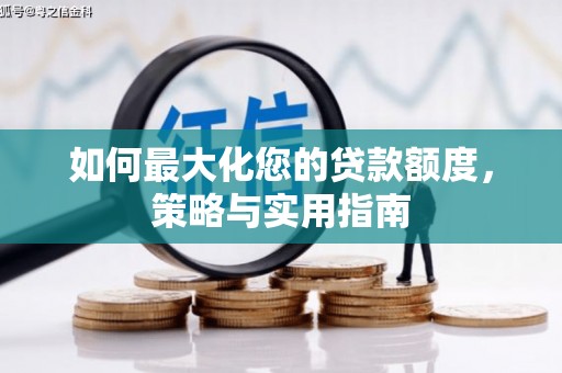 海盐如何最大化您的贷款额度，策略与实用指南