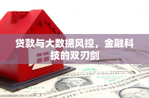 余庆贷款与大数据风控，金融科技的双刃剑