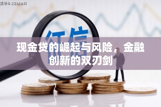 伊宁现金贷的崛起与风险，金融创新的双刃剑