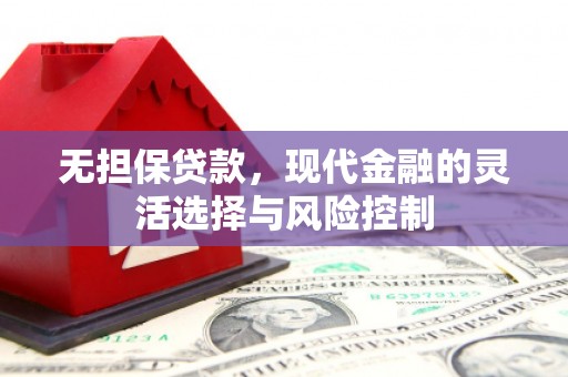 华龙无担保贷款，现代金融的灵活选择与风险控制