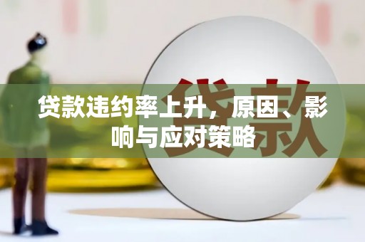 南投贷款违约率上升，原因、影响与应对策略