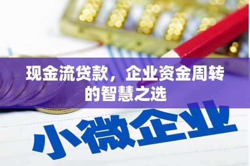 立山现金流贷款，企业资金周转的智慧之选