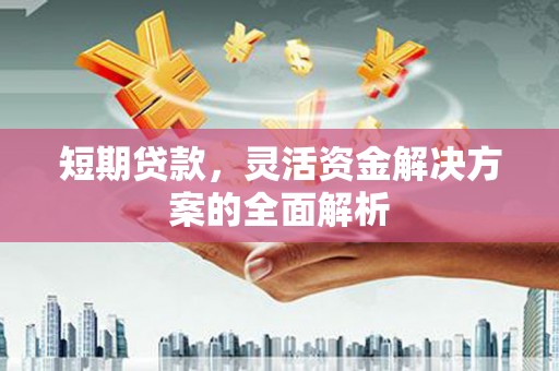 云浮短期贷款，灵活资金解决方案的全面解析