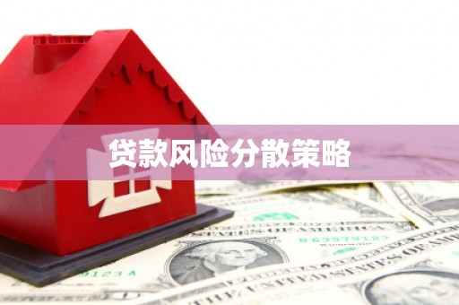 乐清贷款风险分散策略