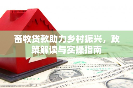 点军畜牧贷款助力乡村振兴，政策解读与实操指南