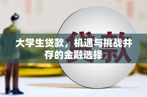 思茅大学生贷款，机遇与挑战并存的金融选择