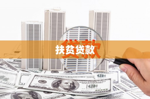黔西扶贫贷款