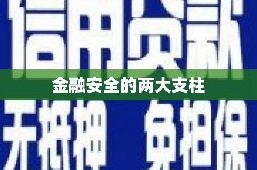遂川金融安全的两大支柱